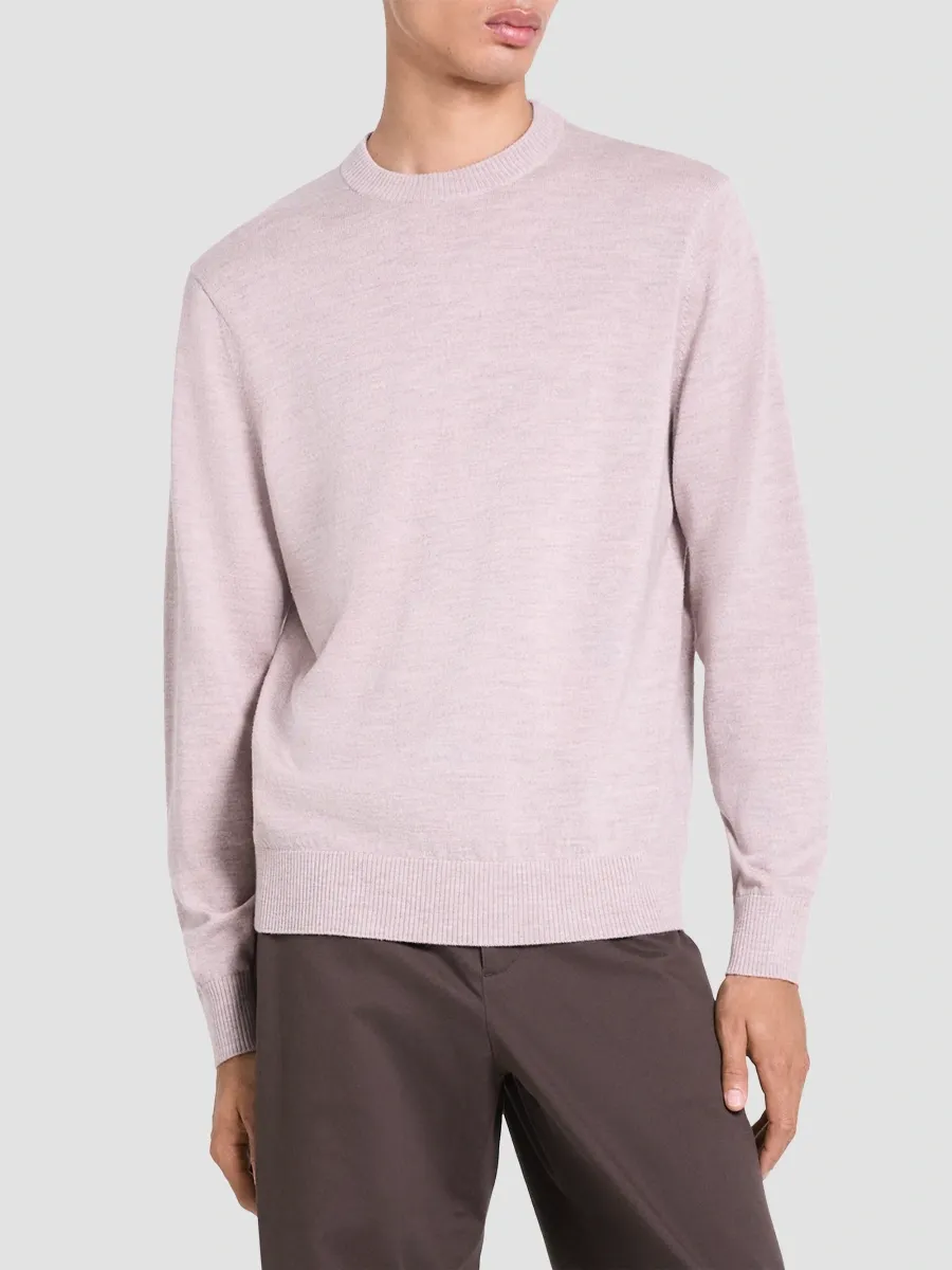 Theory Men's Hilles Cashmere Crewneck Sweater | Thumbnail 4 Theory Men's Hilles Cashmere Crewneck Sweater | Thumbnail 4