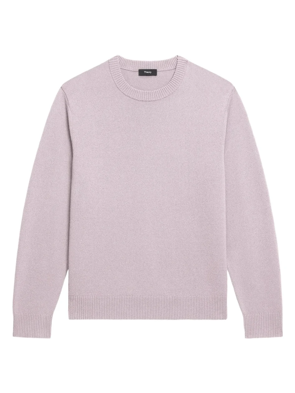 Men's Hilles Cashmere Crewneck Sweater Men's Hilles Cashmere Crewneck Sweater
