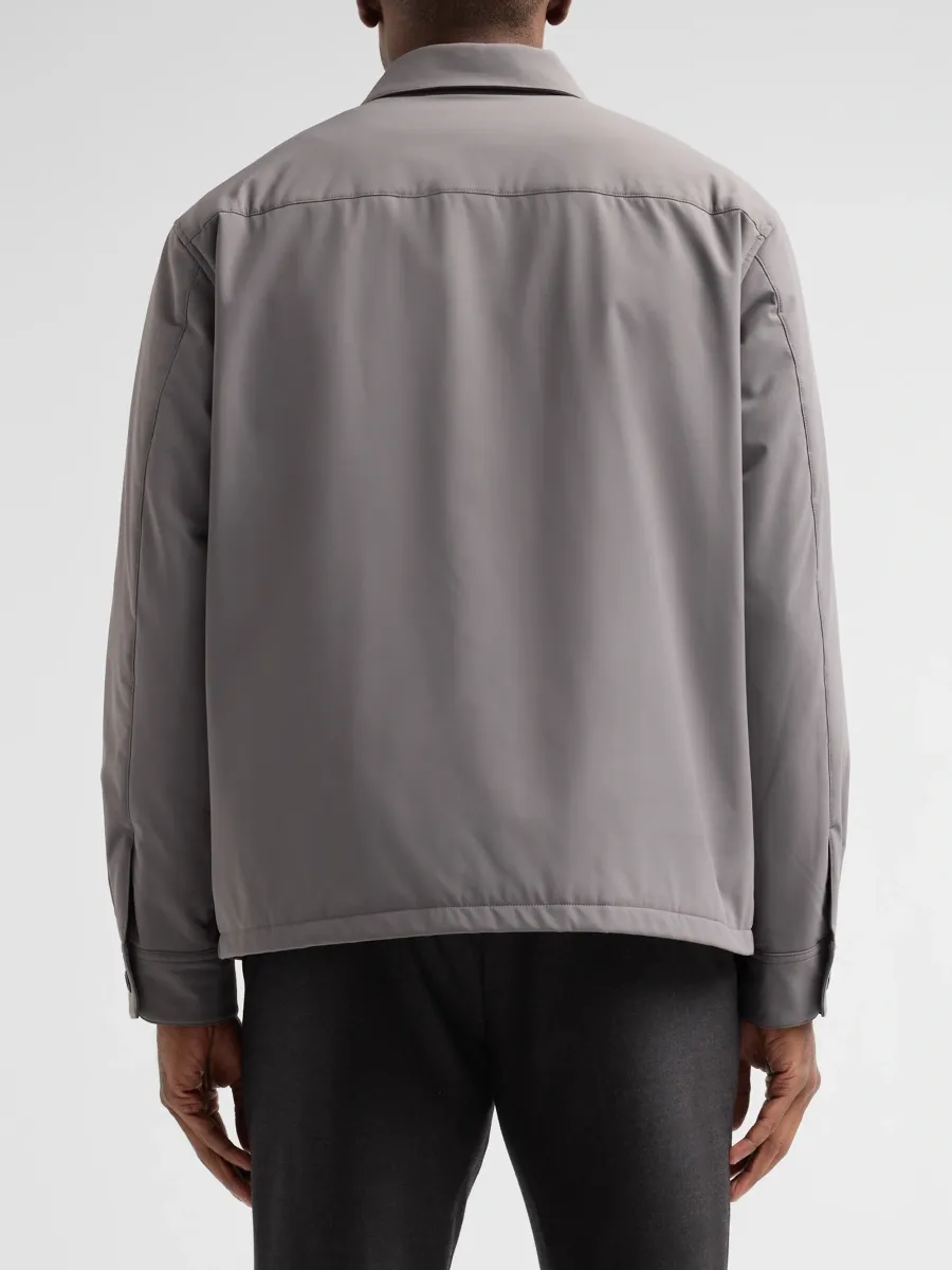 Theory Men's Motion Solid Overshirt | Thumbnail 3 Theory Men's Motion Solid Overshirt | Thumbnail 3