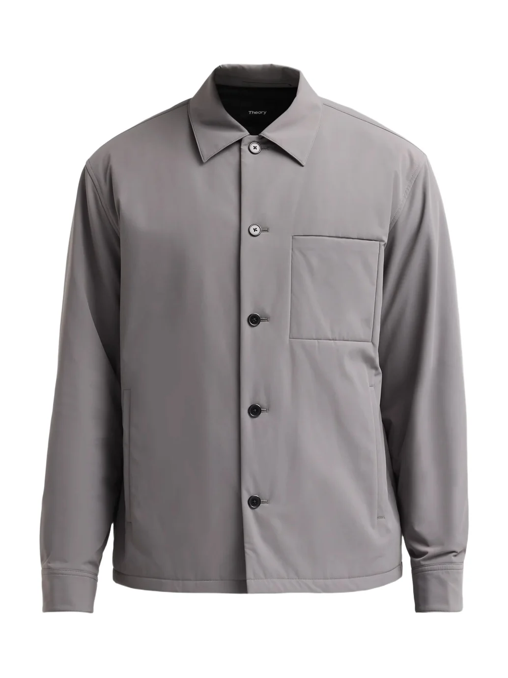 Theory Men's Motion Solid Overshirt