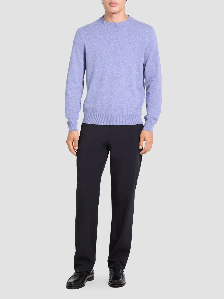 Theory Men's Hilles Cashmere Crewneck Sweater | Thumbnail 2 Theory Men's Hilles Cashmere Crewneck Sweater | Thumbnail 2