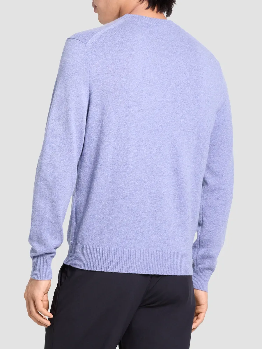 Theory Men's Hilles Cashmere Crewneck Sweater | Thumbnail 3 Theory Men's Hilles Cashmere Crewneck Sweater | Thumbnail 3