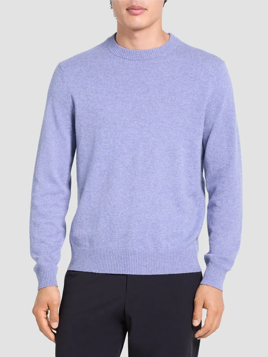 Theory Men's Hilles Cashmere Crewneck Sweater | Thumbnail 4 Theory Men's Hilles Cashmere Crewneck Sweater | Thumbnail 4