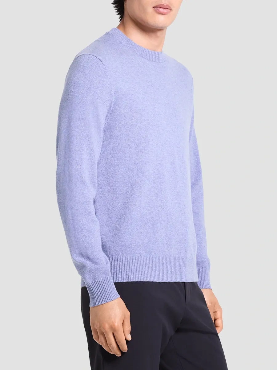 Theory Men's Hilles Cashmere Crewneck Sweater | Thumbnail 6 Theory Men's Hilles Cashmere Crewneck Sweater | Thumbnail 6