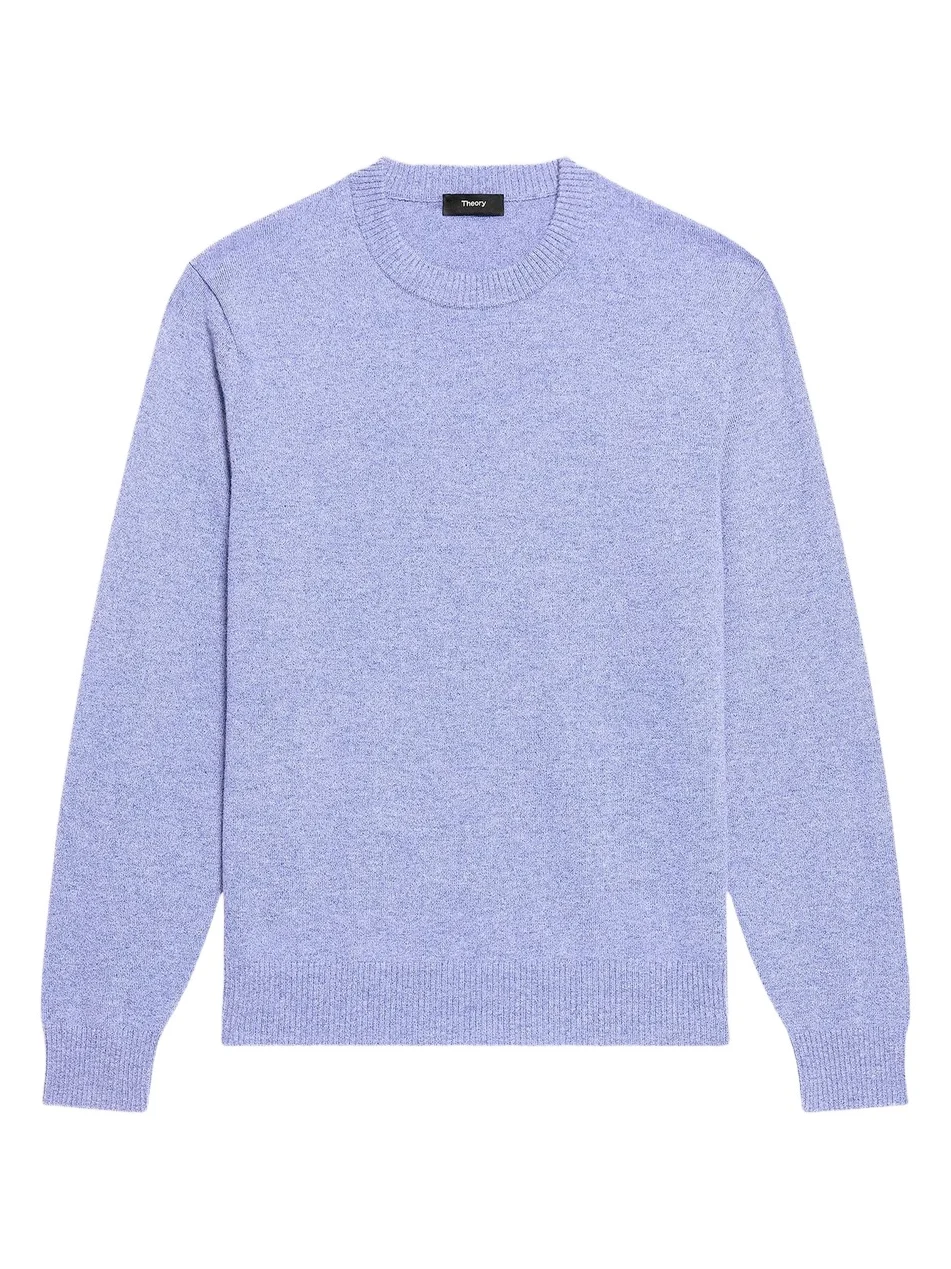 Men's Hilles Cashmere Crewneck Sweater Men's Hilles Cashmere Crewneck Sweater