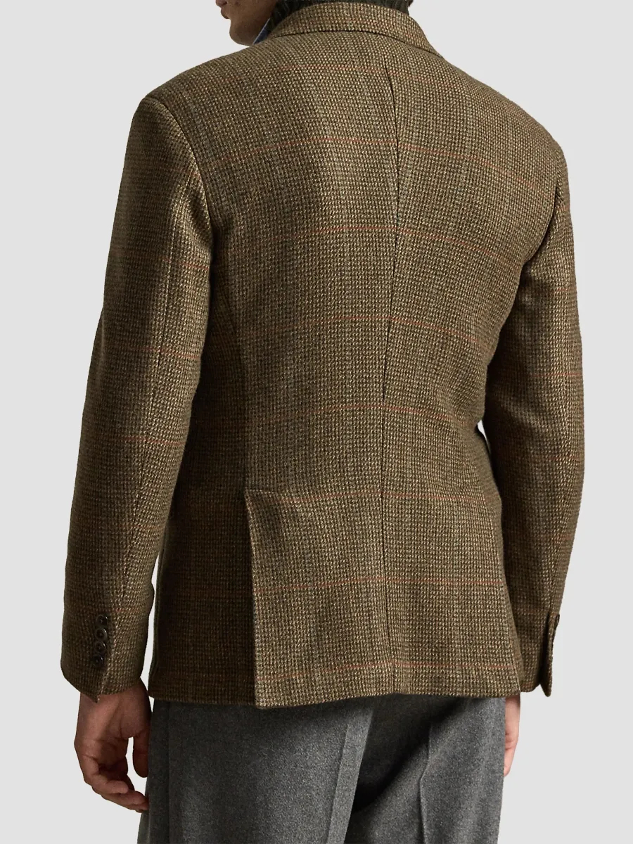 Polo Ralph Lauren Men's Heyworth Tick-Weave Wool Tweed Jacket | Thumbnail 3 Polo Ralph Lauren Men's Heyworth Tick-Weave Wool Tweed Jacket | Thumbnail 3
