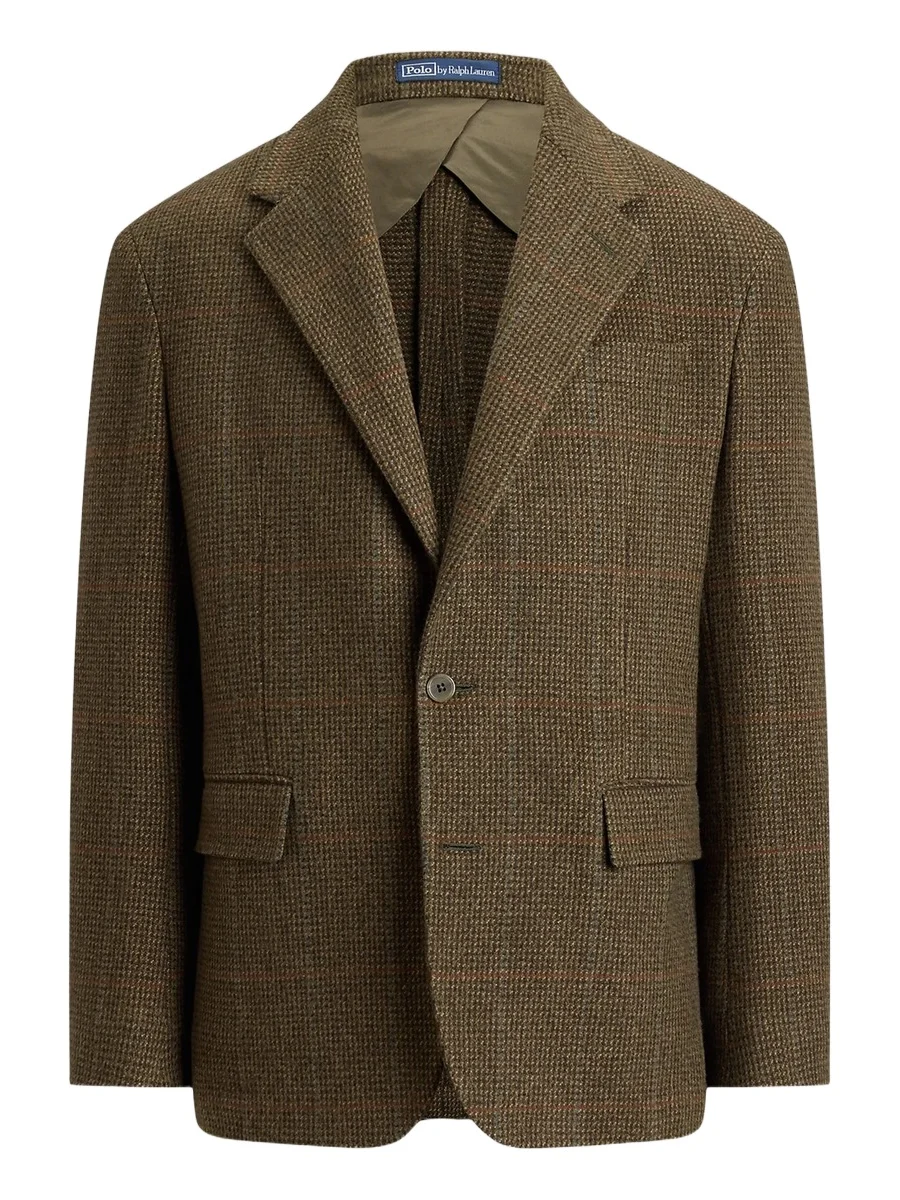 Polo Ralph Lauren Men's Heyworth Tick-Weave Wool Tweed Jacket