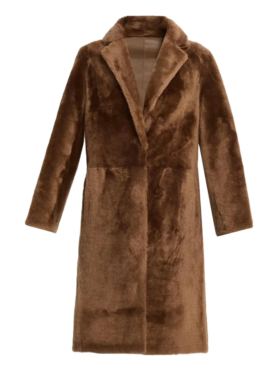 Yves Salomon Women's Shearling Reversible Coat