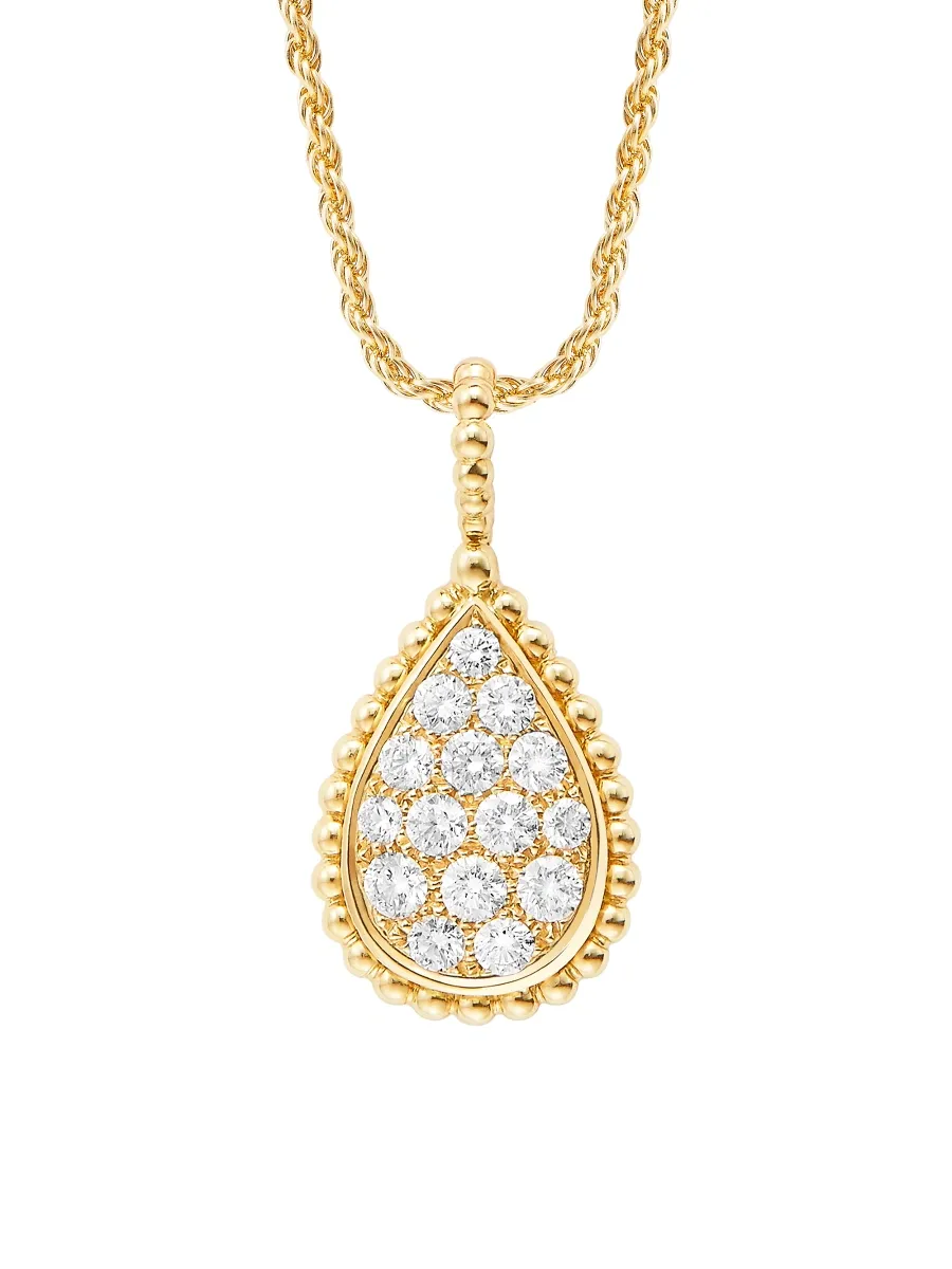 Boucheron Women's Serpent Bohème 18K Gold & Diamond Pendant Necklace | Thumbnail 3 Boucheron Women's Serpent Bohème 18K Gold & Diamond Pendant Necklace | Thumbnail 3