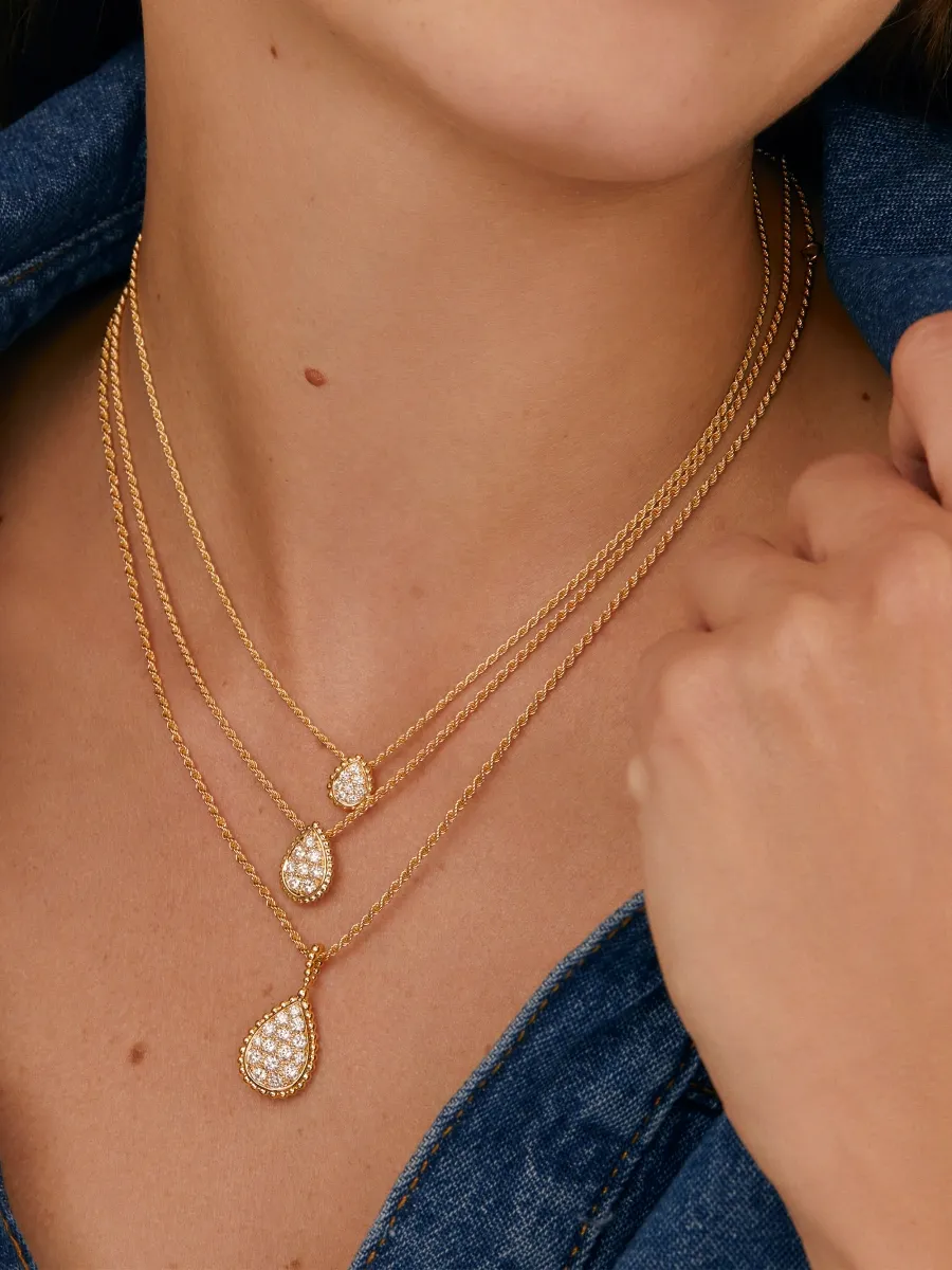 Boucheron Women's Serpent Bohème 18K Gold & Diamond Pendant Necklace | Thumbnail 4 Boucheron Women's Serpent Bohème 18K Gold & Diamond Pendant Necklace | Thumbnail 4