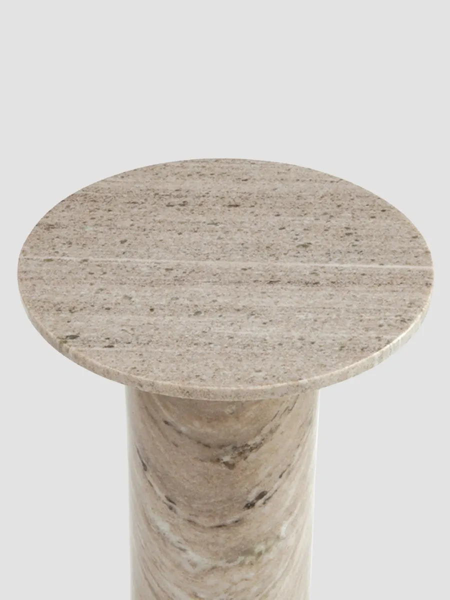 Bassett Mirror Clancy Marble Accent Table | Thumbnail 2 Bassett Mirror Clancy Marble Accent Table | Thumbnail 2