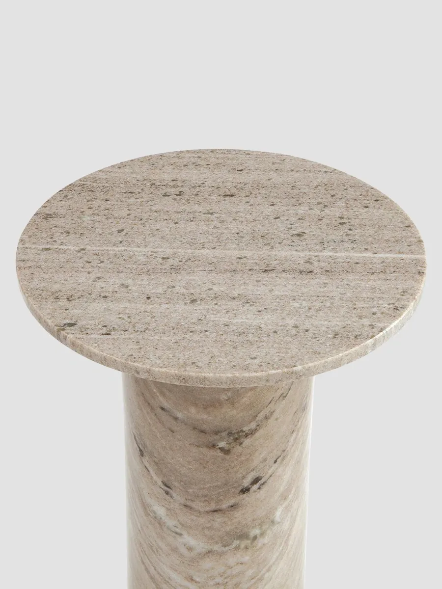 Bassett Mirror Clancy Marble Accent Table | Thumbnail 3 Bassett Mirror Clancy Marble Accent Table | Thumbnail 3