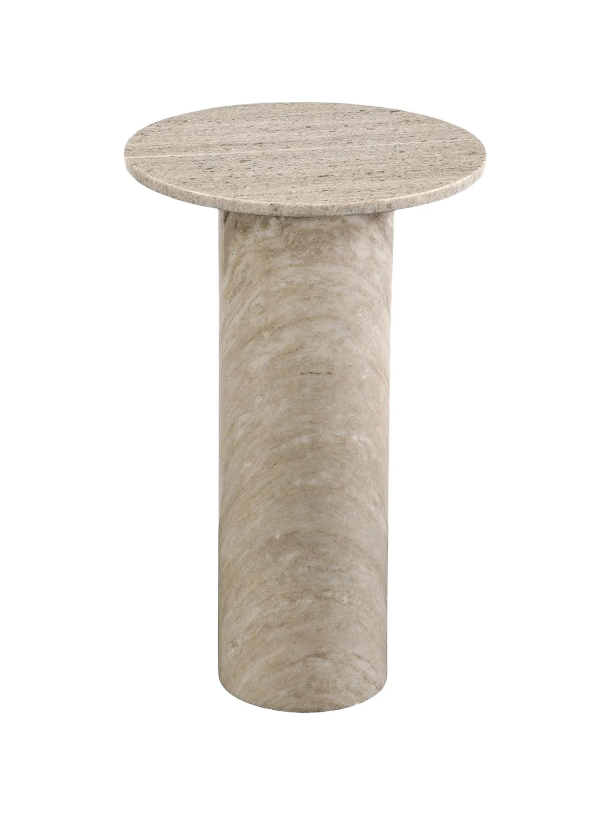 Bassett Mirror Clancy Marble Accent Table
