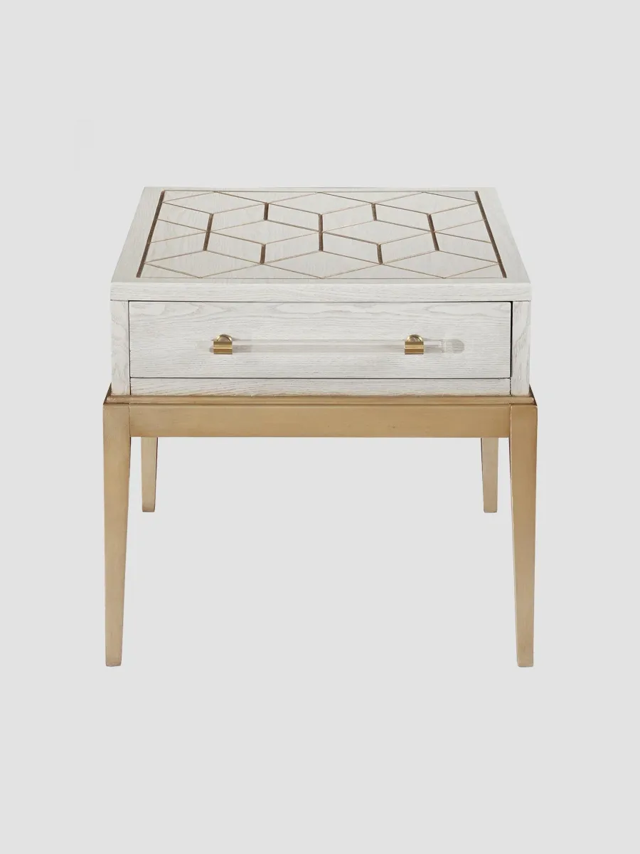 Bassett Mirror Perrine End Table | Thumbnail 2