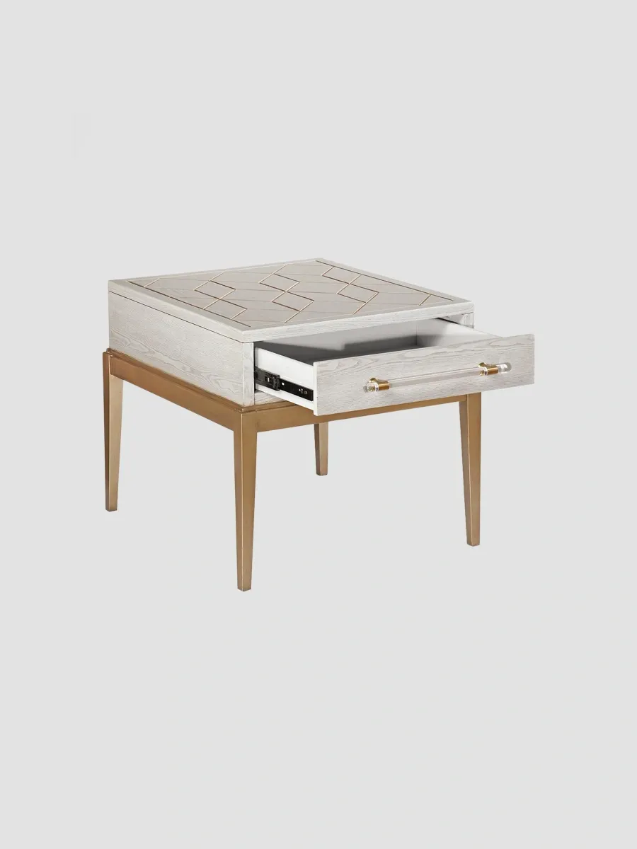 Bassett Mirror Perrine End Table | Thumbnail 3