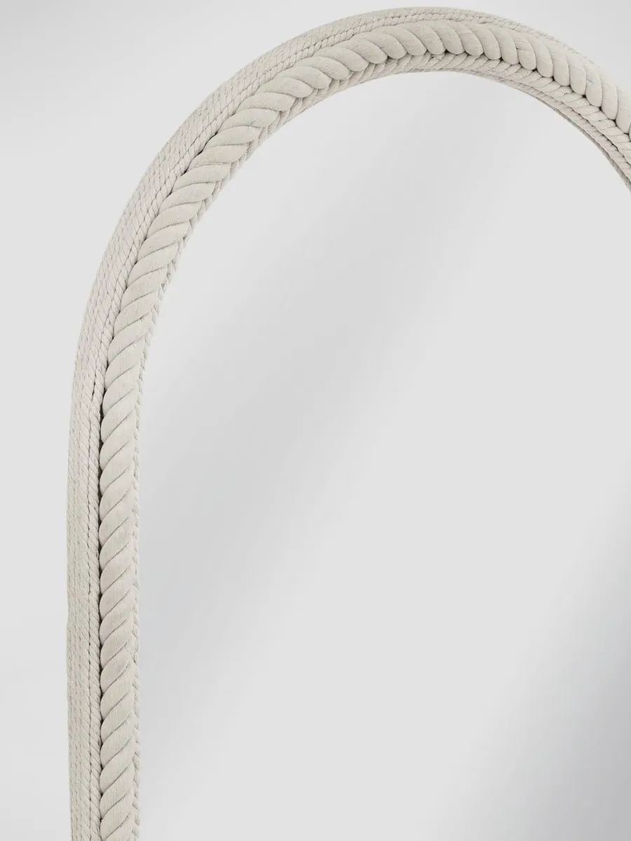 Bassett Mirror Nichols Rope Wall Mirror | Thumbnail 2