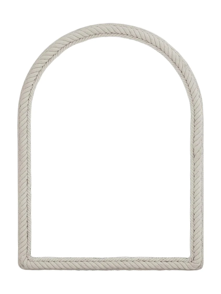 Bassett Mirror Nichols Rope Wall Mirror