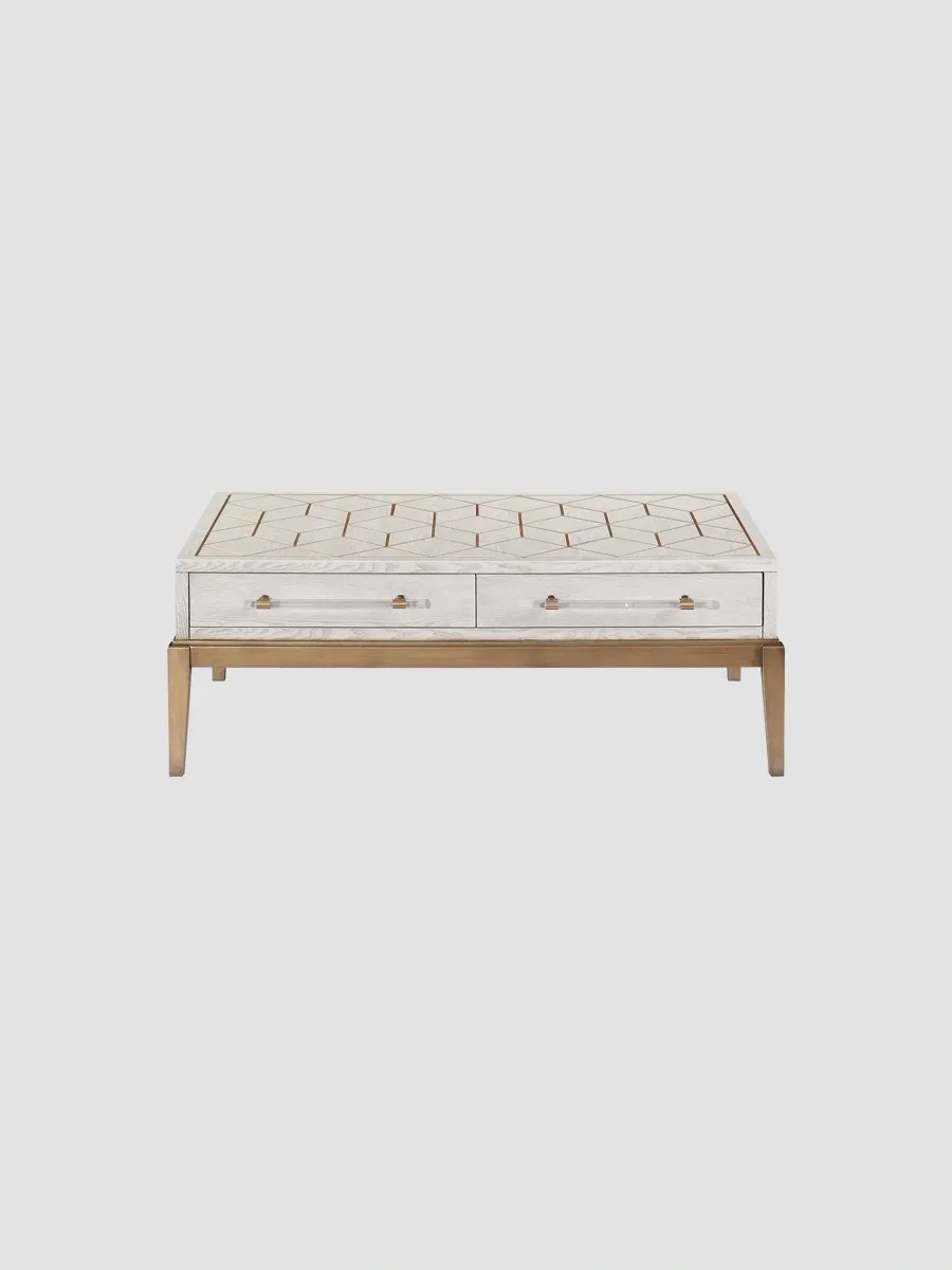Bassett Mirror Perrine Cocktail Table | Thumbnail 2 Bassett Mirror Perrine Cocktail Table | Thumbnail 2