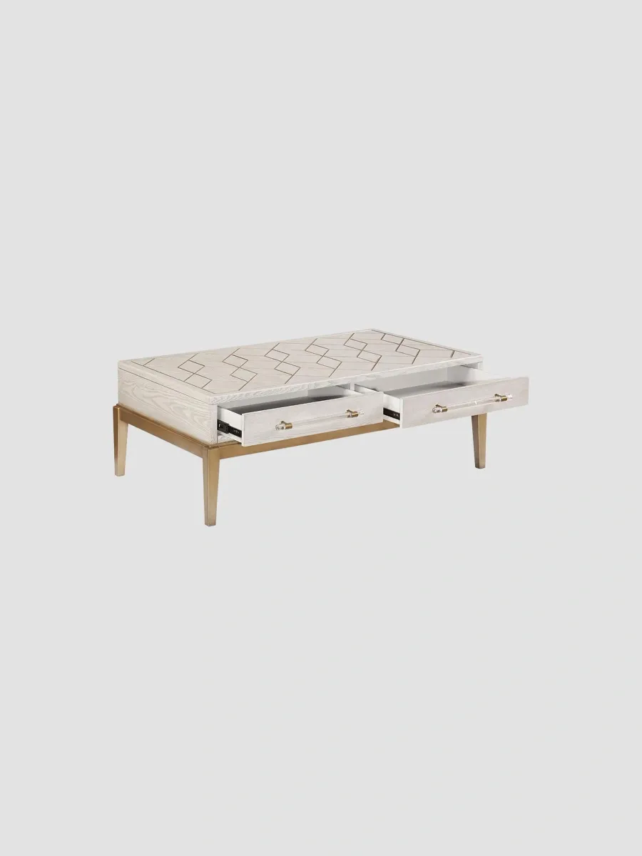 Bassett Mirror Perrine Cocktail Table | Thumbnail 3 Bassett Mirror Perrine Cocktail Table | Thumbnail 3