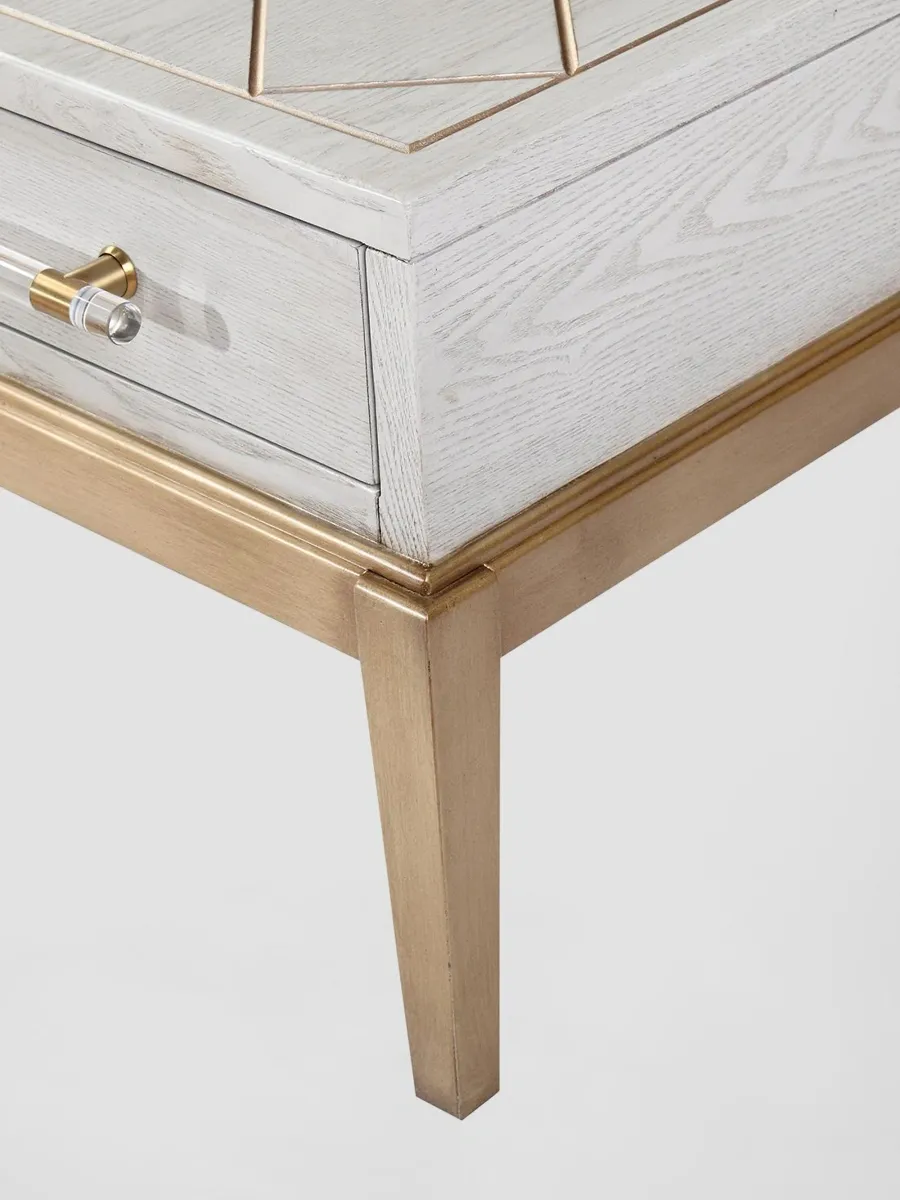 Bassett Mirror Perrine Cocktail Table | Thumbnail 4 Bassett Mirror Perrine Cocktail Table | Thumbnail 4