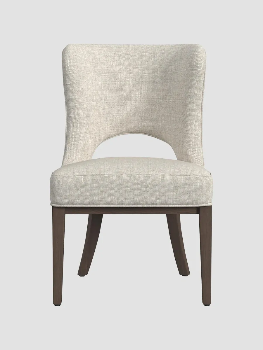 Bassett Mirror Toledo 2-Piece Dining Chair Set | Thumbnail 2