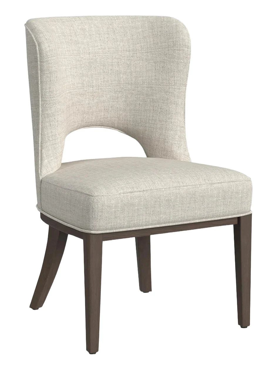 Bassett Mirror Toledo 2-Piece Dining Chair Set