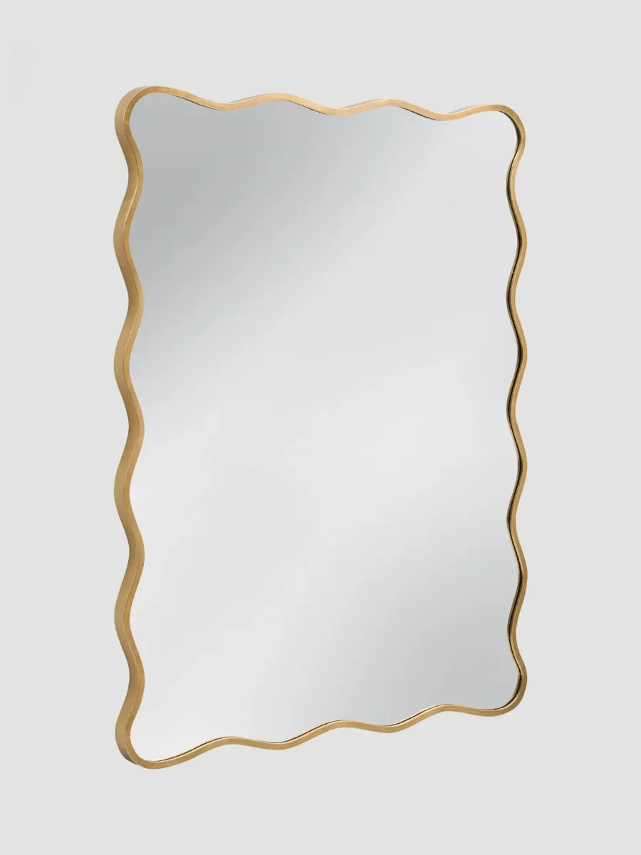 Bassett Mirror Hadar Waved Wall Mirror | Thumbnail 3 Bassett Mirror Hadar Waved Wall Mirror | Thumbnail 3