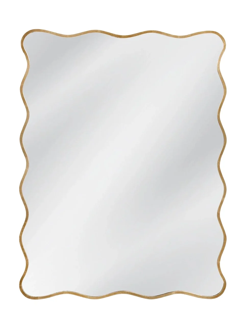 Bassett Mirror Hadar Waved Wall Mirror