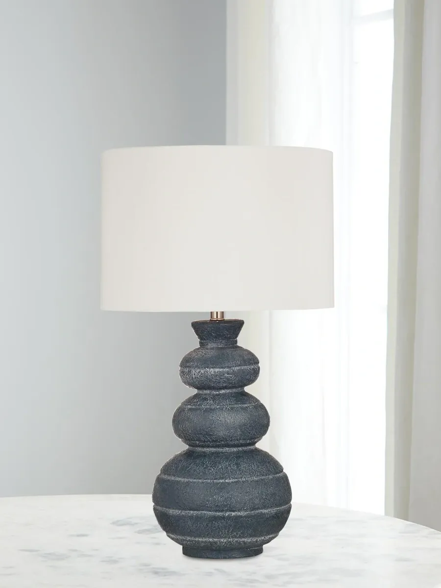 Bassett Mirror Carmel Triple Gourd Table Lamp | Thumbnail 2 Bassett Mirror Carmel Triple Gourd Table Lamp | Thumbnail 2