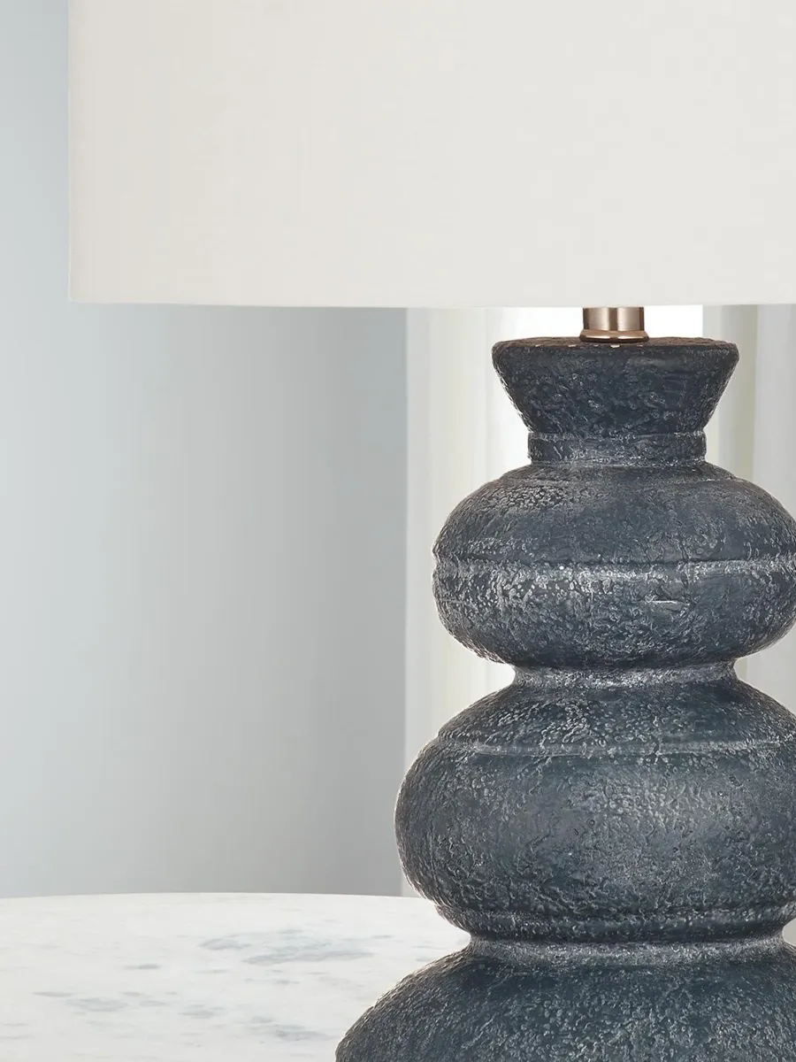 Bassett Mirror Carmel Triple Gourd Table Lamp | Thumbnail 3 Bassett Mirror Carmel Triple Gourd Table Lamp | Thumbnail 3
