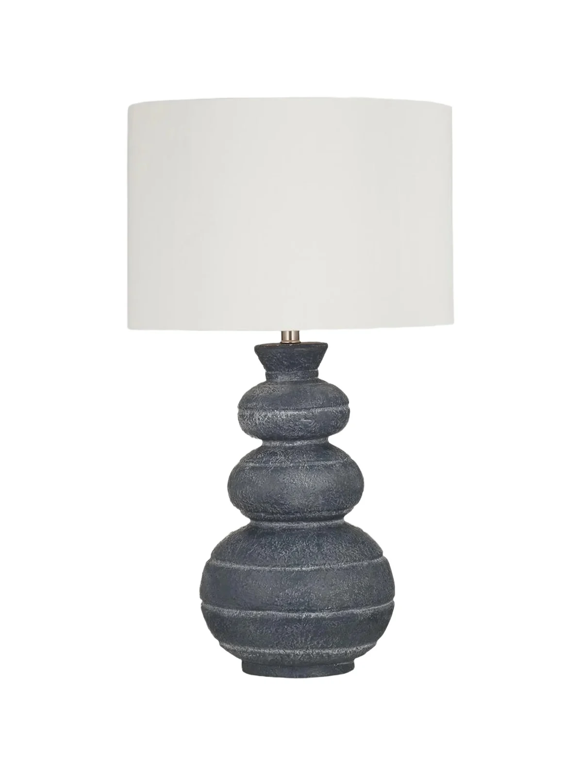 Bassett Mirror Carmel Triple Gourd Table Lamp
