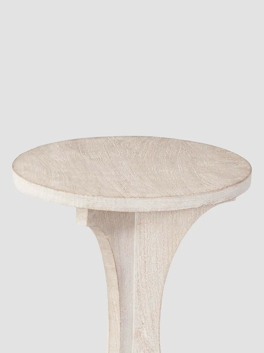 Bassett Mirror Halsen Hardwood Accent Table | Thumbnail 2 Bassett Mirror Halsen Hardwood Accent Table | Thumbnail 2