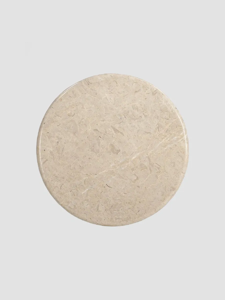 Bassett Mirror Asher Feather Marble Accent Table | Thumbnail 3
