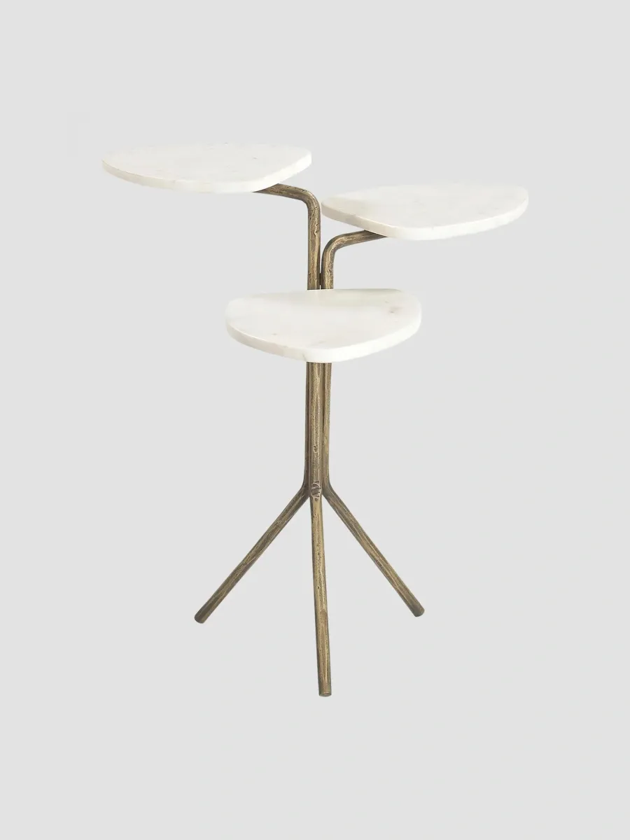 Bassett Mirror Alpine Accent Table | Thumbnail 2 Bassett Mirror Alpine Accent Table | Thumbnail 2
