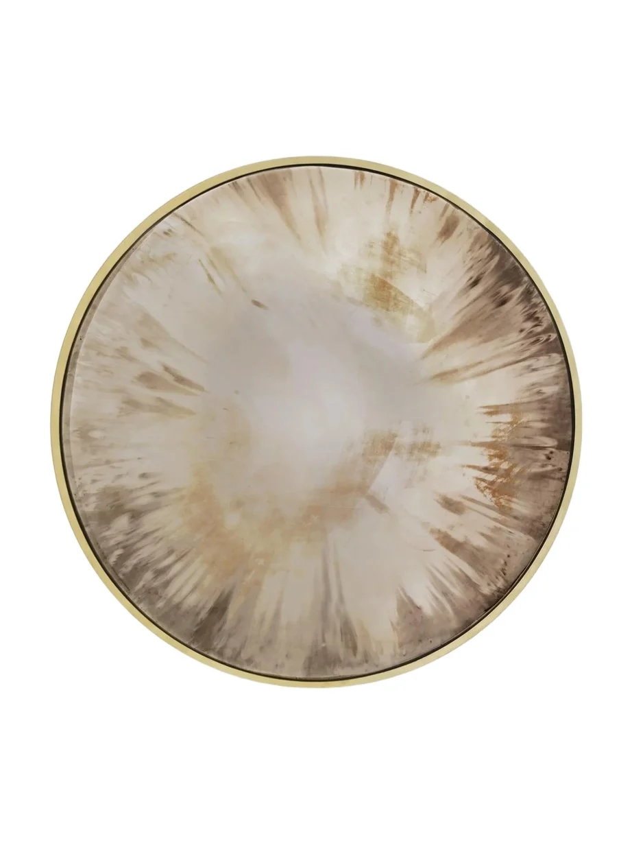 Bassett Mirror Hovland Antiqued Round Wall Mirror