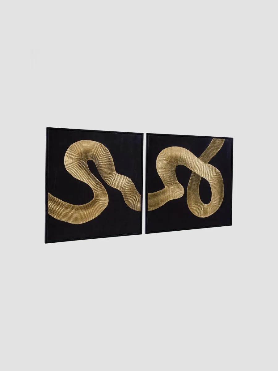 Bassett Mirror Connected Frame 2-Piece Canvas Wall Art | Thumbnail 2 Bassett Mirror Connected Frame 2-Piece Canvas Wall Art | Thumbnail 2
