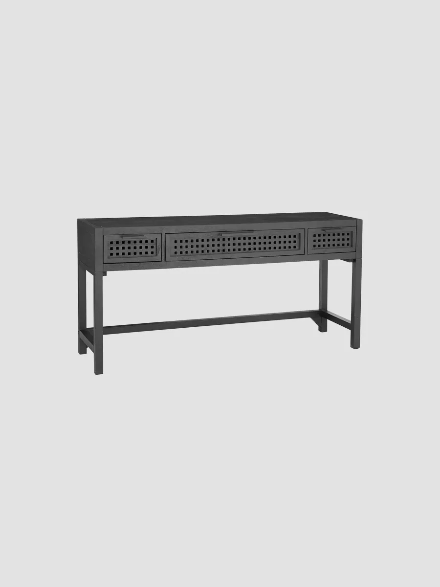 Bassett Mirror Roy Hardwood Console Table | Thumbnail 2 Bassett Mirror Roy Hardwood Console Table | Thumbnail 2