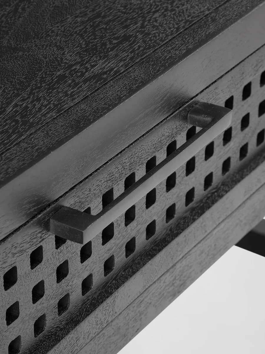 Bassett Mirror Roy Hardwood Console Table | Thumbnail 3 Bassett Mirror Roy Hardwood Console Table | Thumbnail 3