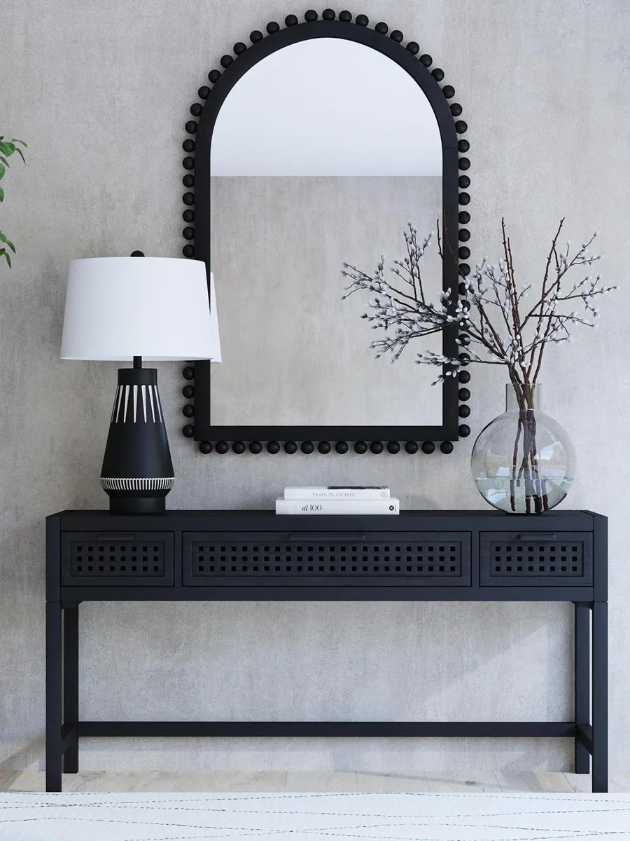 Bassett Mirror Roy Hardwood Console Table | Thumbnail 6 Bassett Mirror Roy Hardwood Console Table | Thumbnail 6