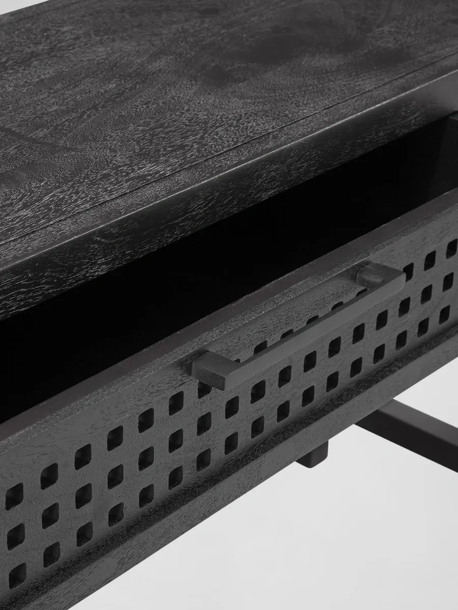 Bassett Mirror Roy Hardwood Console Table | Thumbnail 7 Bassett Mirror Roy Hardwood Console Table | Thumbnail 7