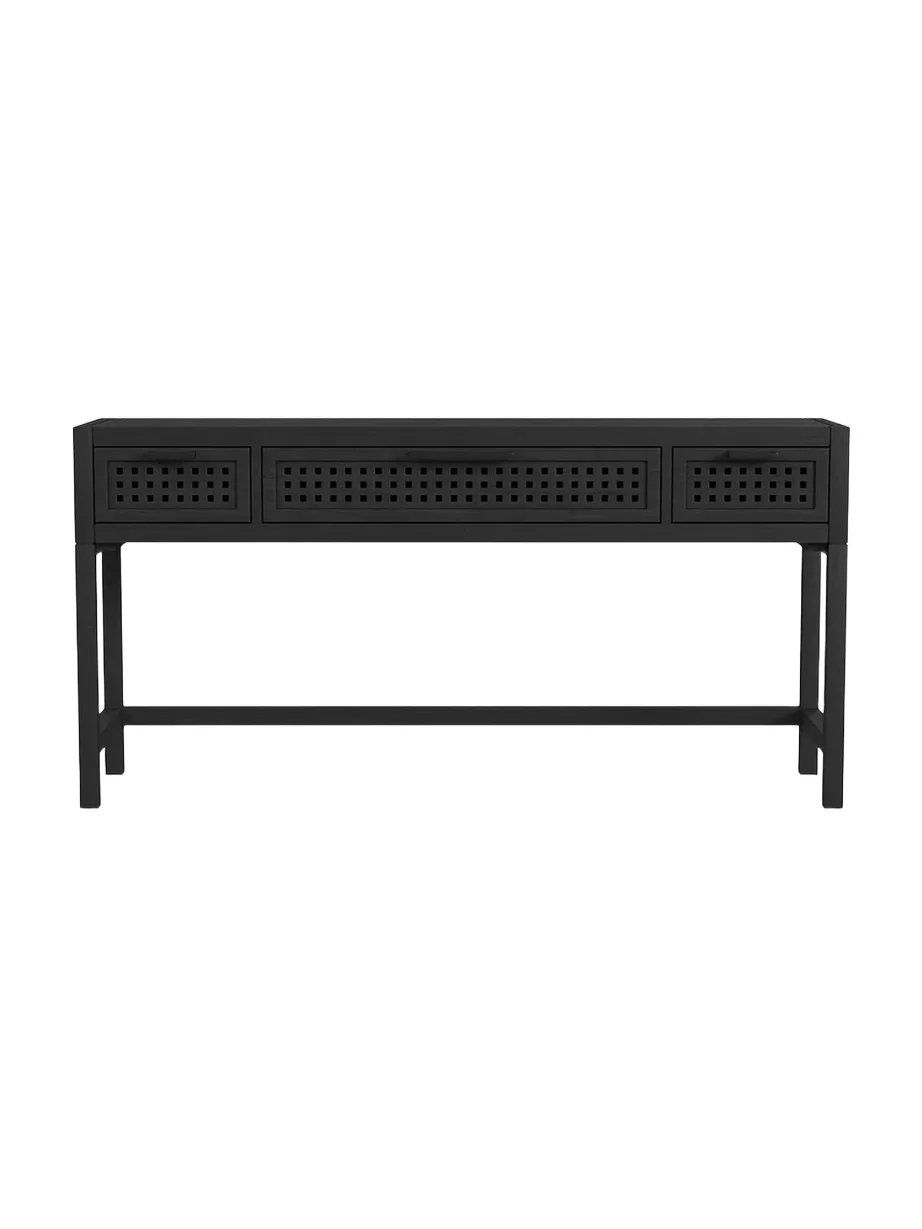 Bassett Mirror Roy Hardwood Console Table