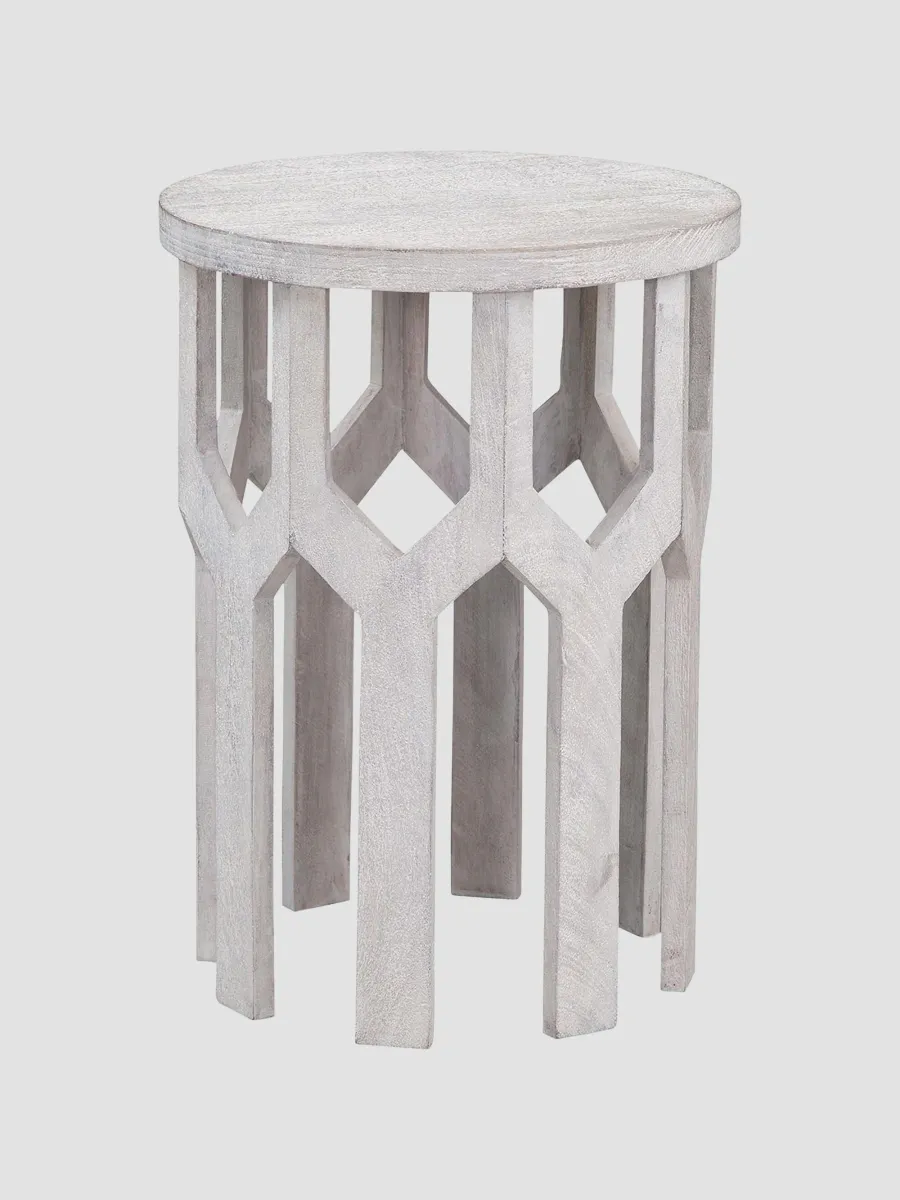 Bassett Mirror Lloyd Wood Accent Table | Thumbnail 2 Bassett Mirror Lloyd Wood Accent Table | Thumbnail 2