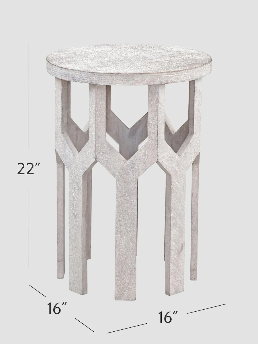 Bassett Mirror Lloyd Wood Accent Table | Thumbnail 4 Bassett Mirror Lloyd Wood Accent Table | Thumbnail 4
