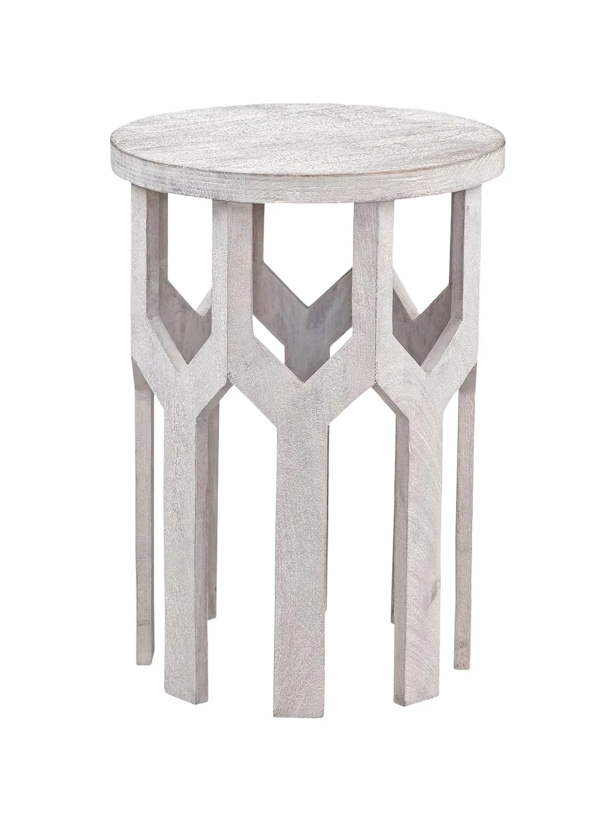 Bassett Mirror Lloyd Wood Accent Table