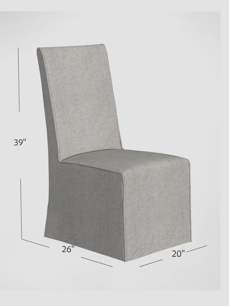 Bassett Mirror 2-Piece Emmy Dining Chair Set | Thumbnail 3