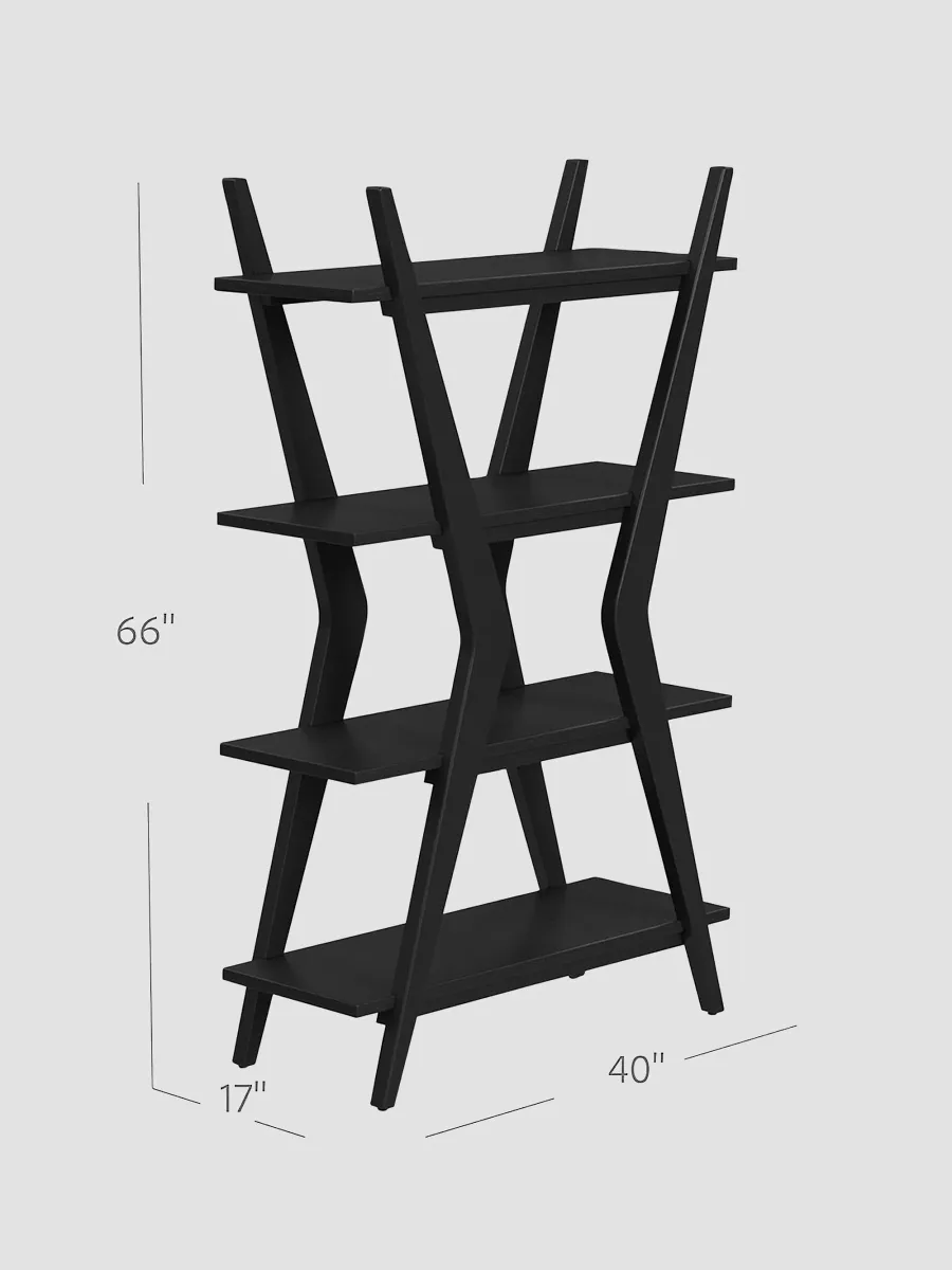 Bassett Mirror Ophelia Matte Wood Shelf | Thumbnail 2