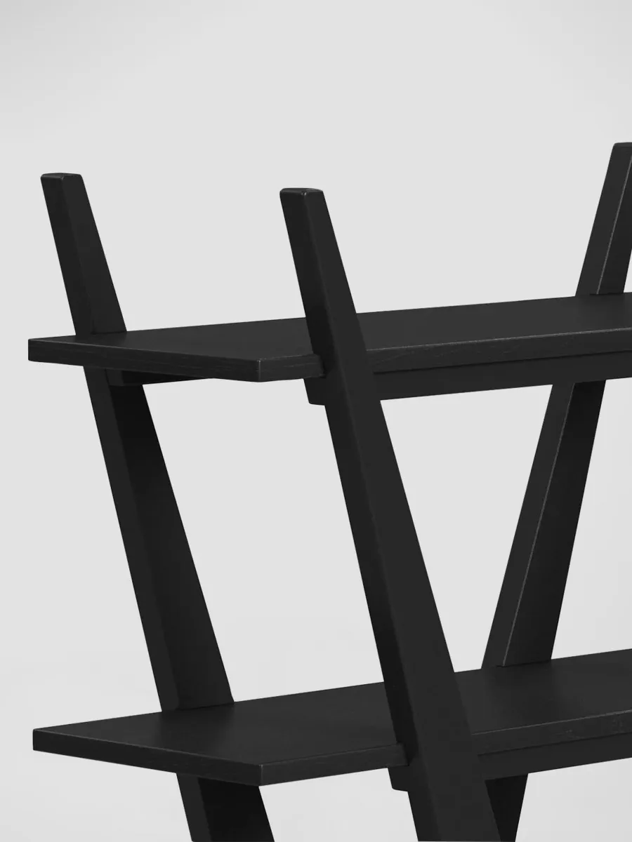 Bassett Mirror Ophelia Matte Wood Shelf | Thumbnail 3
