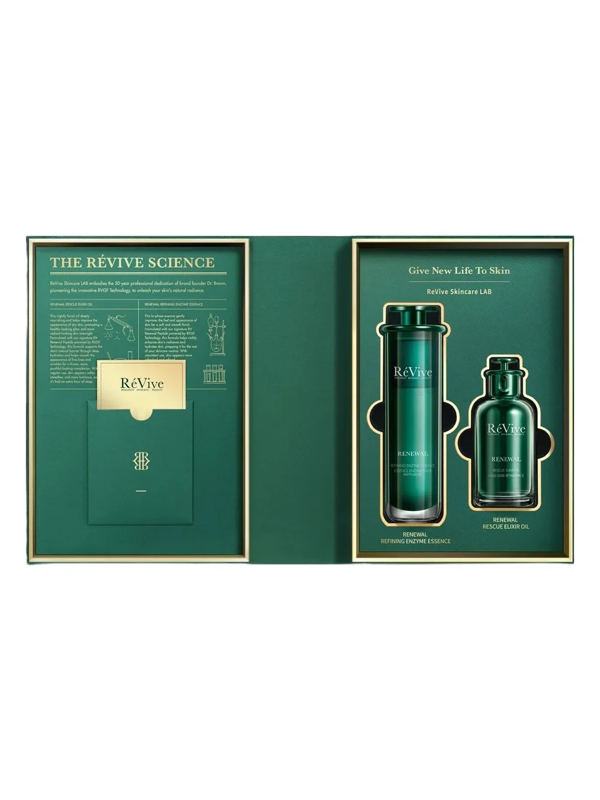 Limited Edition Renewal Rescue 2-Piece Set Limited Edition Renewal Rescue 2-Piece Set