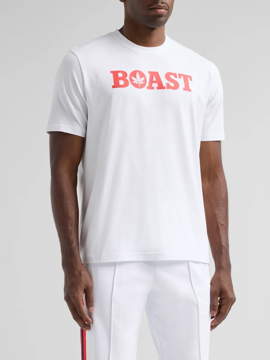 Boast Men Logo Crewneck T-Shirt | Thumbnail 4 Boast Men Logo Crewneck T-Shirt | Thumbnail 4