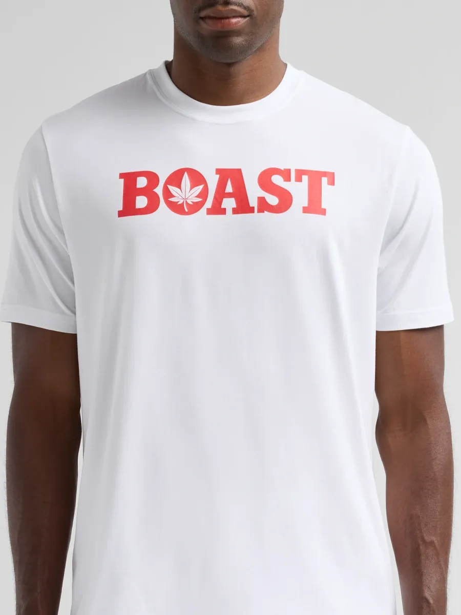 Boast Men Logo Crewneck T-Shirt | Thumbnail 5 Boast Men Logo Crewneck T-Shirt | Thumbnail 5